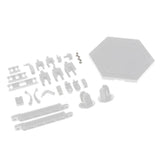 Max Action Figure Stand Bracket for 1/144 HG RG 1/100 MG Gundam Models Toy White