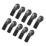 Max 10pcs Side Bend Head Pulling Steering Rod for Axial SCX Trx-4 RC 1:10 RC Car