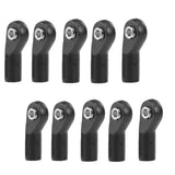 Max 10pcs Side Bend Head Pulling Steering Rod for Axial SCX Trx-4 RC 1:10 RC Car