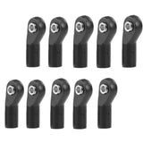 Max 10pcs Side Bend Head Pulling Steering Rod for Axial SCX Trx-4 RC 1:10 RC Car
