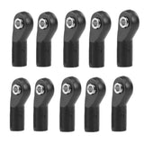 Max 10pcs Side Bend Head Pulling Steering Rod for Axial SCX Trx-4 RC 1:10 RC Car
