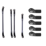 Max 10pcs Side Bend Head Pulling Steering Rod for Axial SCX Trx-4 RC 1:10 RC Car