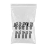 Max 10pcs Side Bend Head Pulling Steering Rod for Axial SCX Trx-4 RC 1:10 RC Car