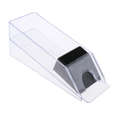 Max 6Deck Playing Card Shoe Slider or Dealer Game Table Casino Accessories Clear