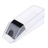 Max 6Deck Playing Card Shoe Slider or Dealer Game Table Casino Accessories Clear