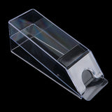 Max 6Deck Playing Card Shoe Slider or Dealer Game Table Casino Accessories Clear