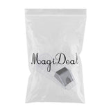 Max 6Deck Playing Card Shoe Slider or Dealer Game Table Casino Accessories Clear