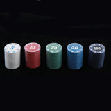 Max 100x Casino Poker Chips Poker Tokens Casino Fun Home Gift Games 3.9cm Type
