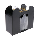 Max 6-Deck Automatic Card Shuffler Playing Shuffling Machine Poker Card Shuffler