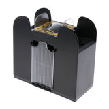 Max 6-Deck Automatic Card Shuffler Playing Shuffling Machine Poker Card Shuffler