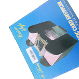 Max 6-Deck Automatic Card Shuffler Playing Shuffling Machine Poker Card Shuffler