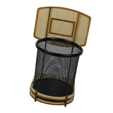Max Pen Holder Mesh Pencil Holder Metal Pencil Holders Desk Pen Organizer Round