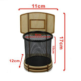 Max Pen Holder Mesh Pencil Holder Metal Pencil Holders Desk Pen Organizer Round