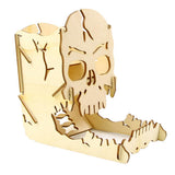 Max Wooden Dice Tower Easy Roller for Board Game RPGs and Board Games Accessory