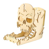 Max Wooden Dice Tower Easy Roller for Board Game RPGs and Board Games Accessory