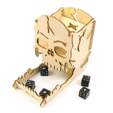 Max Wooden Dice Tower Easy Roller for Board Game RPGs and Board Games Accessory