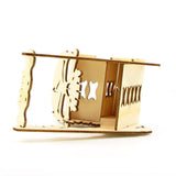 Max Wooden Dice Tower Easy Roller for Board Game RPGs and Board Games Accessory