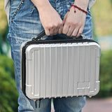 Max Portable Suitcase for Hyperice Hypervolt Waterproof Scratch Proof  Black
