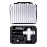 Max Portable Suitcase for Hyperice Hypervolt Waterproof Scratch Proof  Black