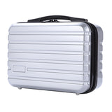 Max Portable Suitcase for Hyperice Hypervolt Waterproof Scratch Proof  Silver