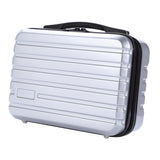 Max Portable Suitcase for Hyperice Hypervolt Waterproof Scratch Proof  Silver