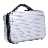 Max Portable Suitcase for Hyperice Hypervolt Waterproof Scratch Proof  Silver
