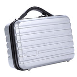 Max Portable Suitcase for Hyperice Hypervolt Waterproof Scratch Proof  Silver