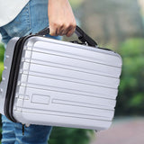 Max Portable Suitcase for Hyperice Hypervolt Waterproof Scratch Proof  Silver