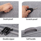 Max Carry Case for Hyperice Hypervolt Waterproof Scratch Proof Anti Shock Gray
