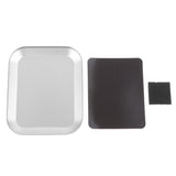 Max Aluminium Alloy Magnetic Screw Tray Plate for RC Car Repair Tools Silver