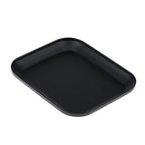 Max Aluminium Alloy Magnetic Screw Tray Plate for RC Car Repair Tools Black