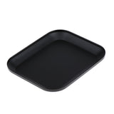 Max Aluminium Alloy Magnetic Screw Tray Plate for RC Car Repair Tools Black