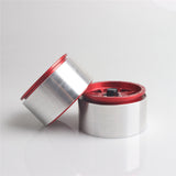 Max 4 Pack Heavy Aluminum 2.2inch Beadlock Wheel Hub for 1/10 RC Crawlers red