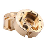 Max 2x Brass Counterweight Balance Weight Portal Drive Housing for 1:10 RC TRX-4