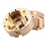 Max 2x Brass Counterweight Balance Weight Portal Drive Housing for 1:10 RC TRX-4