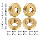 Max Heavy 2.2inch Beadlock Wheel Hub for Traxxas TRX-4 Trail Defender Crawler