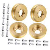 Max Heavy 2.2inch Beadlock Wheel Hub for Traxxas TRX-4 Trail Defender Crawler