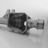 Max Alloy Front Rear Axle Housing Set for 1/10 Traxxas TRX-4 RC Crawler silver