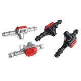 Max Alloy Front Rear Axle Housing Set for 1/10 Traxxas TRX-4 RC Crawler silver