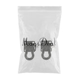 Max 2PCS 1/10 Trailer Towing Hooks Buckle Tow D Shackles for 1/10 RC Crawler Car