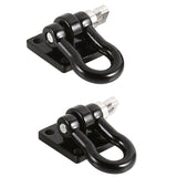 Max 2PCS 1/10 Trailer Towing Hooks Buckle Tow D Shackles for 1/10 RC Crawler Car