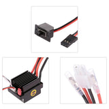 Max 320A ESC Brushed Electric Speed Controller for 1/10 RC Model Car Accessories