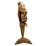 Max Handmade Tibetan Buddhism Dorje Vajra Pestle Phurba Amulet Nepal Ornaments