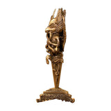 Max Handmade Tibetan Buddhism Dorje Vajra Pestle Phurba Amulet Nepal Ornaments