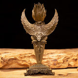 Max Handmade Tibetan Buddhism Dorje Vajra Pestle Phurba Amulet Nepal Ornaments