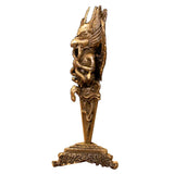 Max Handmade Tibetan Buddhism Dorje Vajra Pestle Phurba Amulet Nepal Ornaments