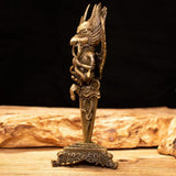 Max Handmade Tibetan Buddhism Dorje Vajra Pestle Phurba Amulet Nepal Ornaments