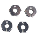 Max Maxb 12mm Upgrade Parts Hex Wheels Base Coupler 5.0 Thick For HSP RC Parts Gray