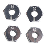 Max Maxb 12mm Upgrade Parts Hex Wheels Base Coupler 5.0 Thick For HSP RC Parts Gray