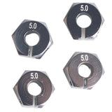 Max Maxb 12mm Upgrade Parts Hex Wheels Base Coupler 5.0 Thick For HSP RC Parts Gray